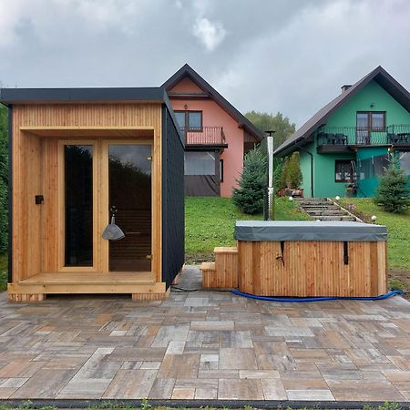 Cichy Zakatek - Sauna Jacuzzi Spa Relax Solina Bieszczady Lesko Exterior foto